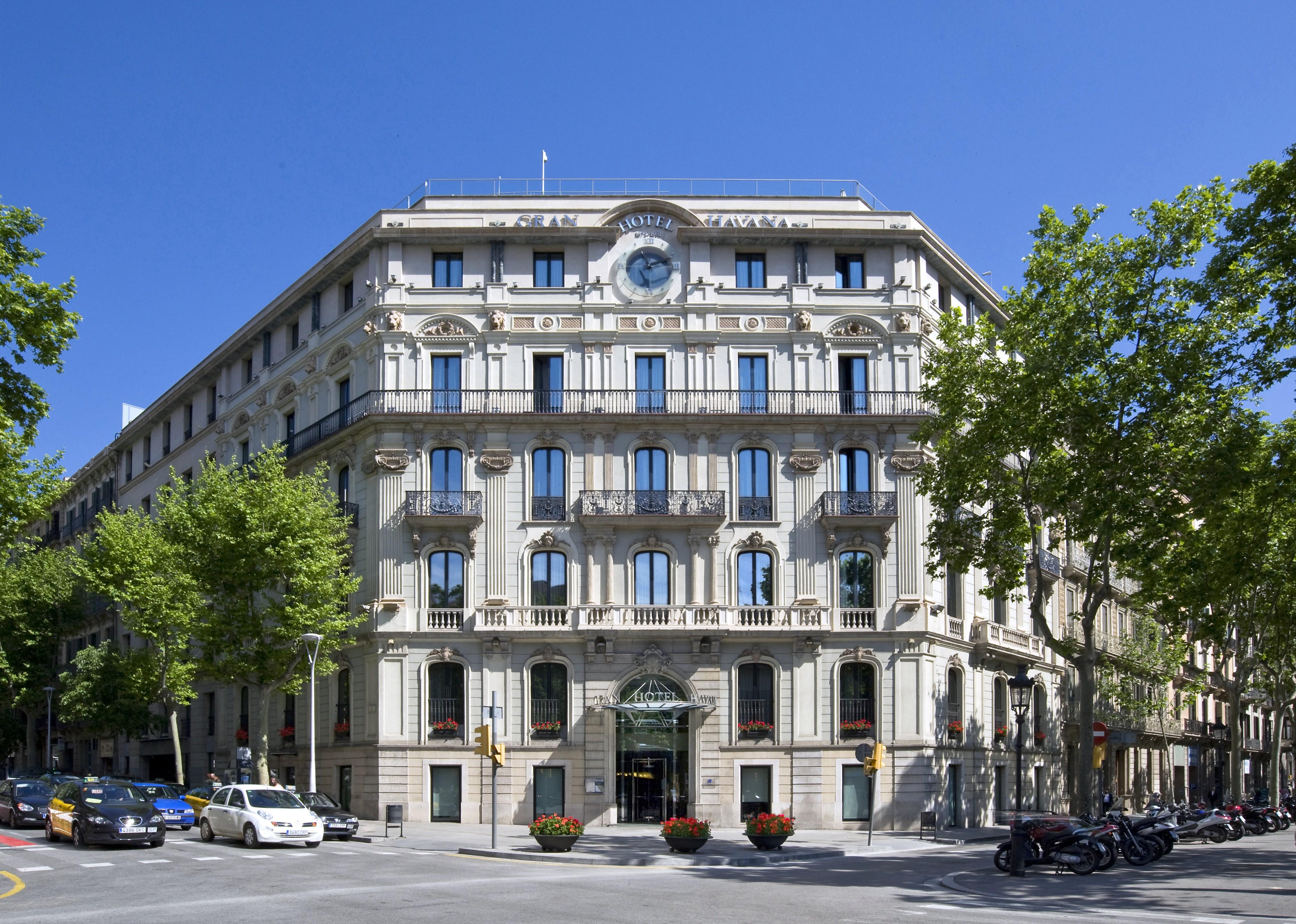 Gran Hotel Havana 4Sup By Escampa Hotels Barcelona Luaran gambar