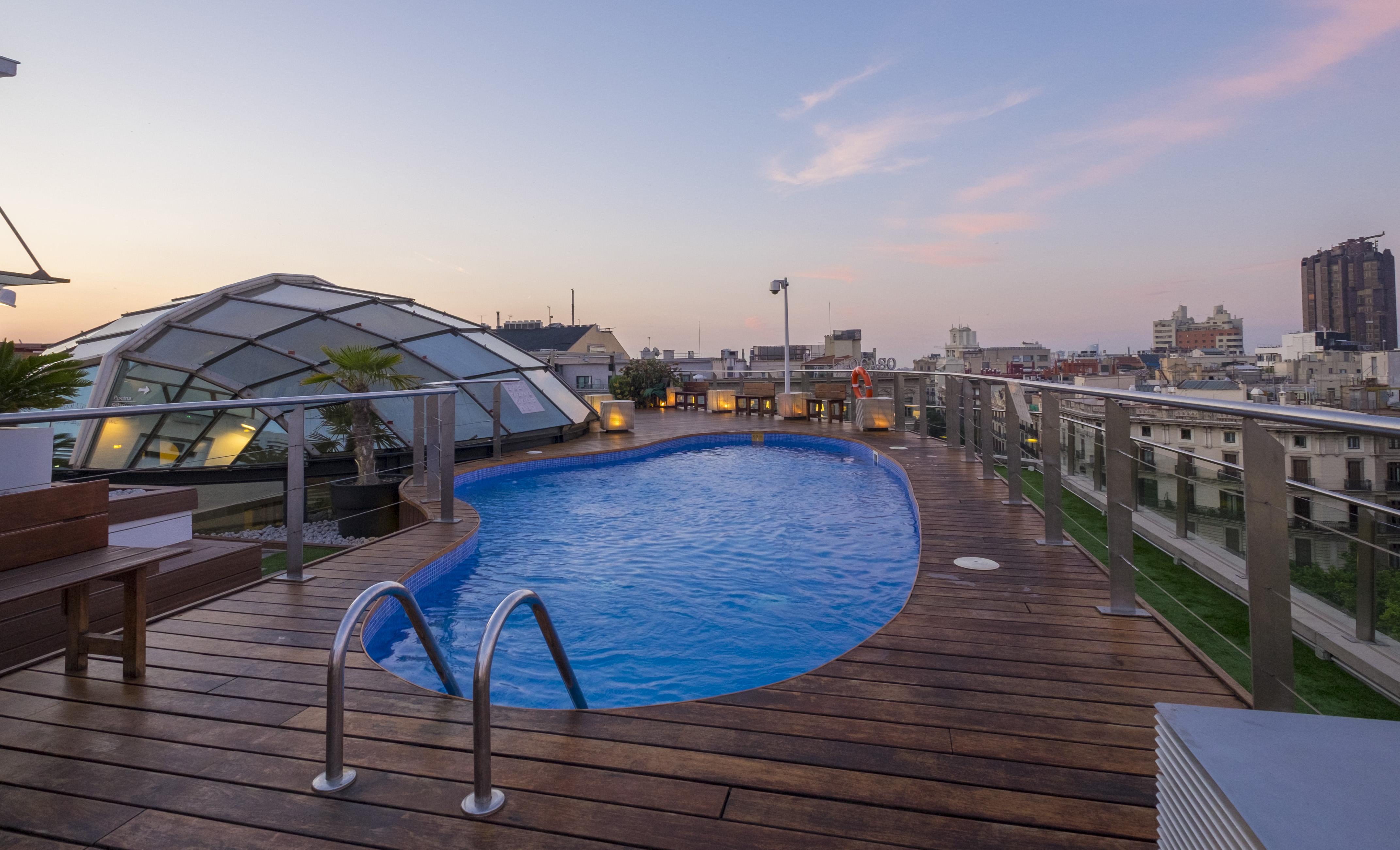 Gran Hotel Havana 4Sup By Escampa Hotels Barcelona Luaran gambar