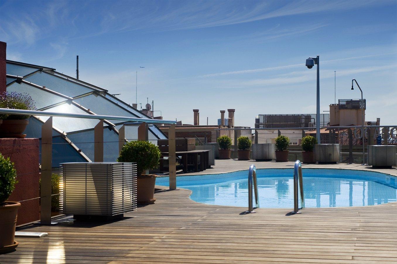 Gran Hotel Havana 4Sup By Escampa Hotels Barcelona Luaran gambar
