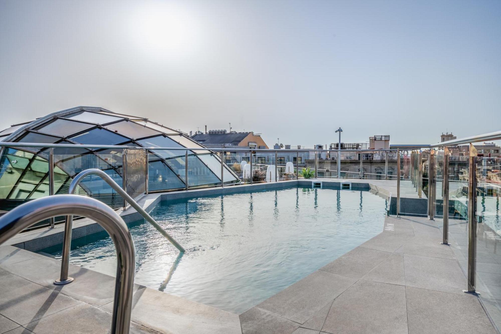 Gran Hotel Havana 4Sup By Escampa Hotels Barcelona Luaran gambar