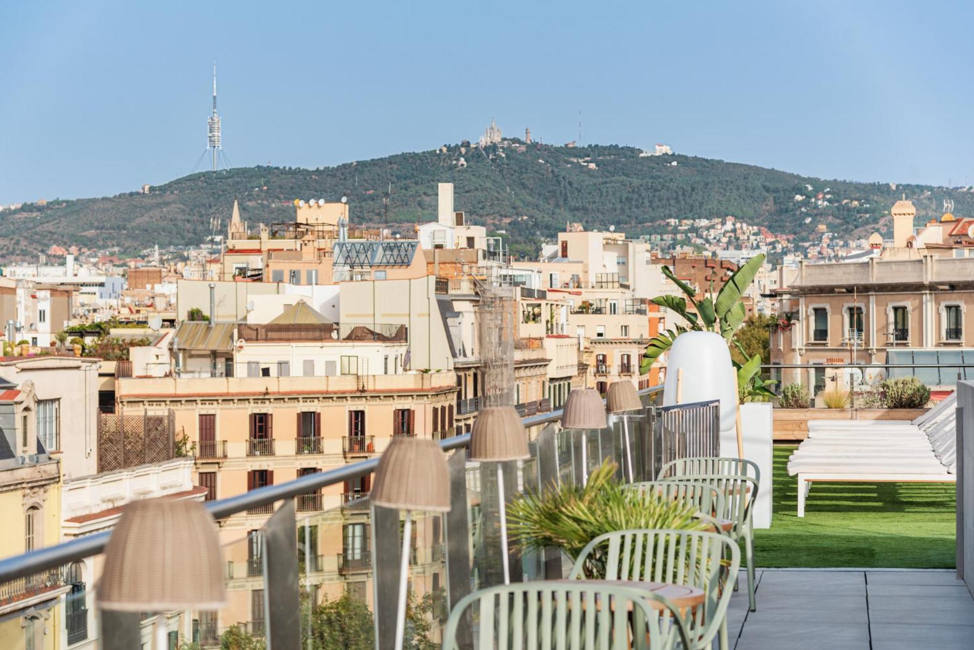 Gran Hotel Havana 4Sup By Escampa Hotels Barcelona Luaran gambar