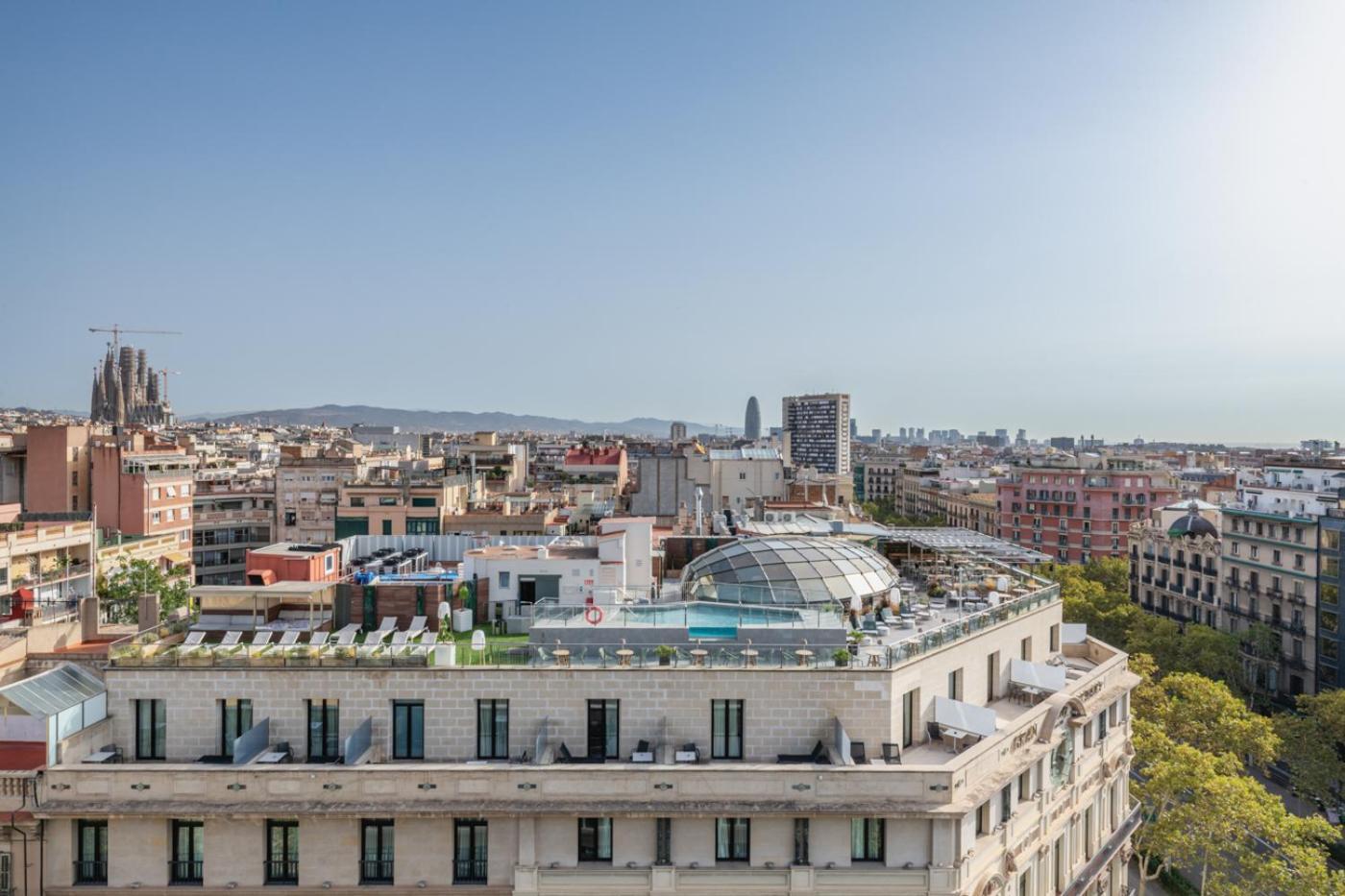 Gran Hotel Havana 4Sup By Escampa Hotels Barcelona Luaran gambar